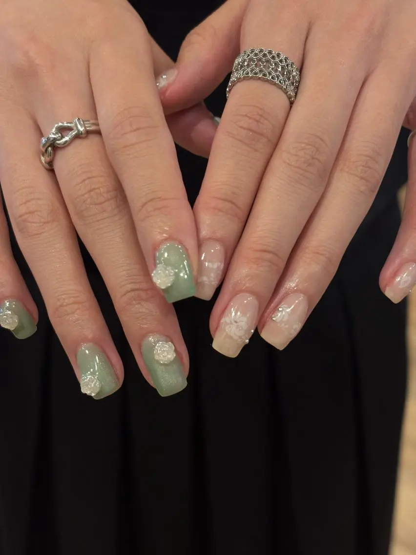 ネイル ハンドネイル フットネイル yuri / 個性派nailのネイルデザイン