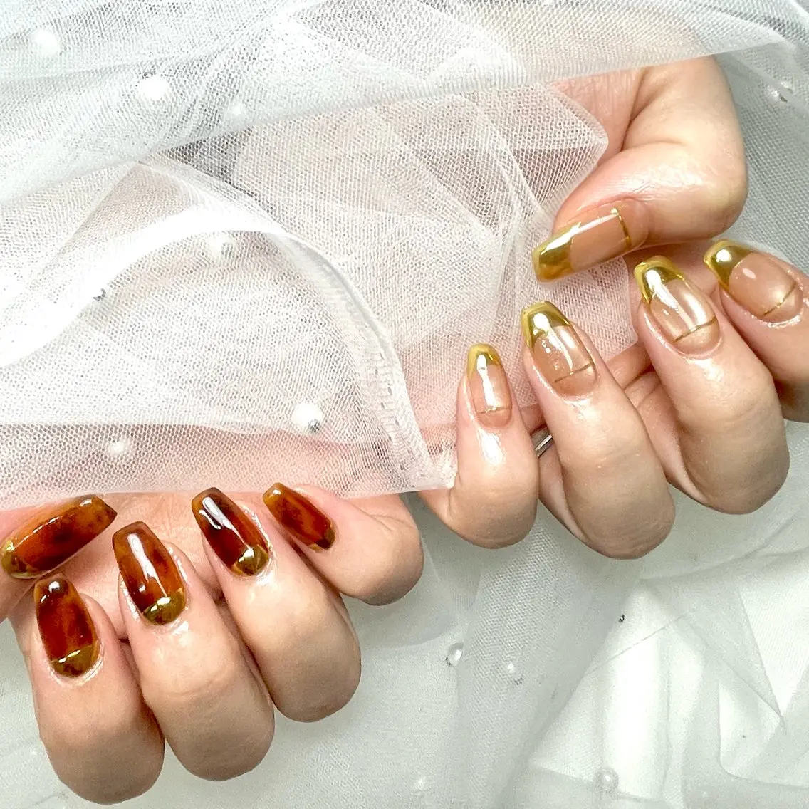 ネイル ハンドネイル YUI nailのネイルデザイン