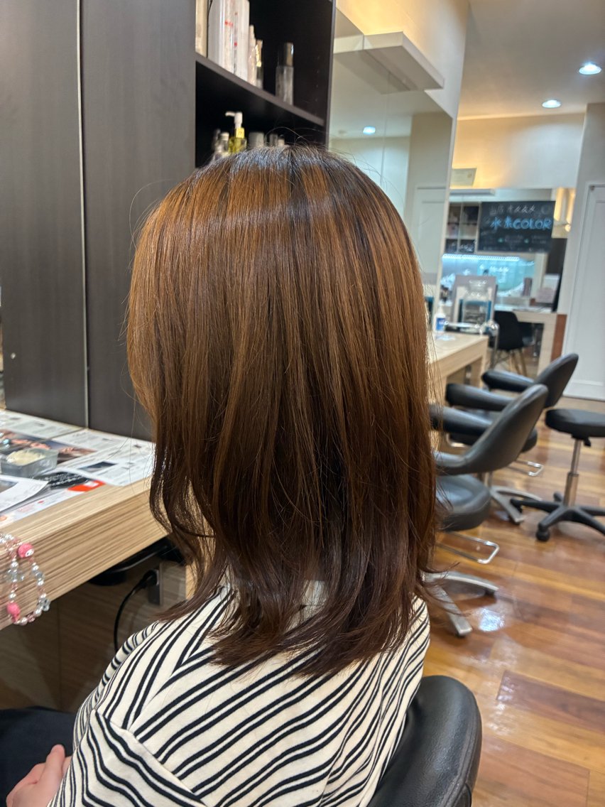 ミディアム アローズソワン琴似店 Rinaのヘアスタイル