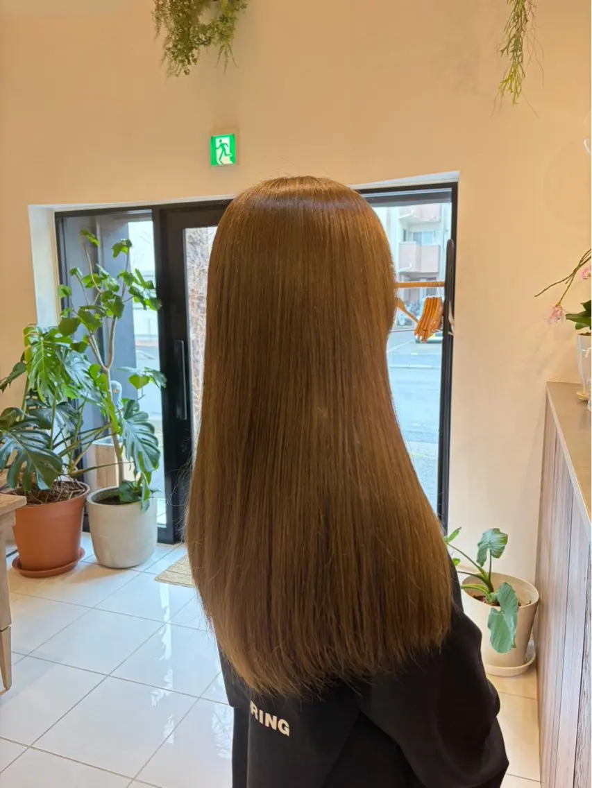 カラー 🫧平塚/透明感 カラーAKARI🍑のヘアスタイル