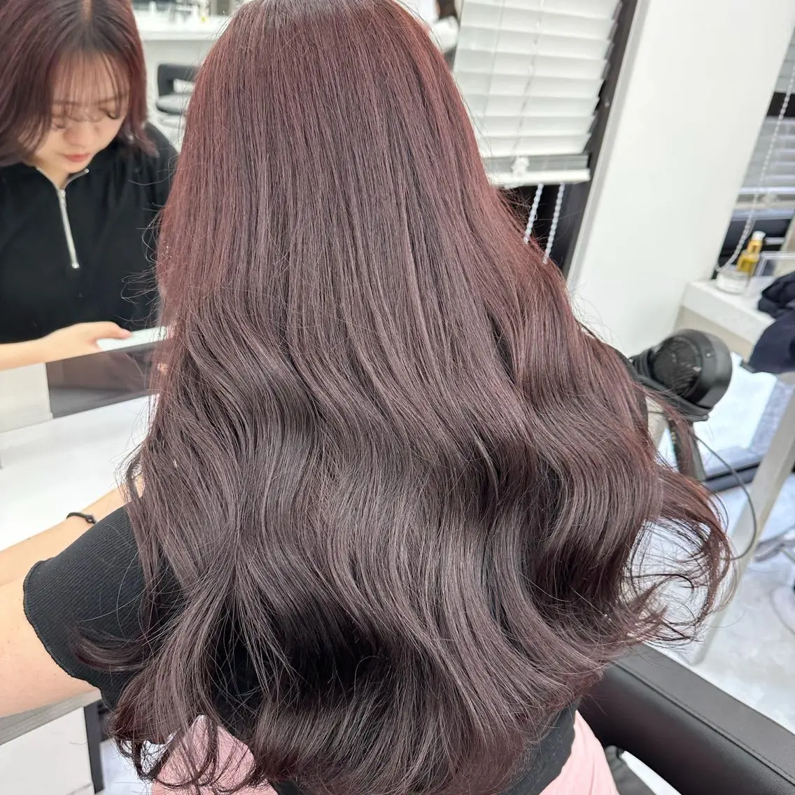 ロング カラー レイヤーダブルカラー KYONのヘアスタイル