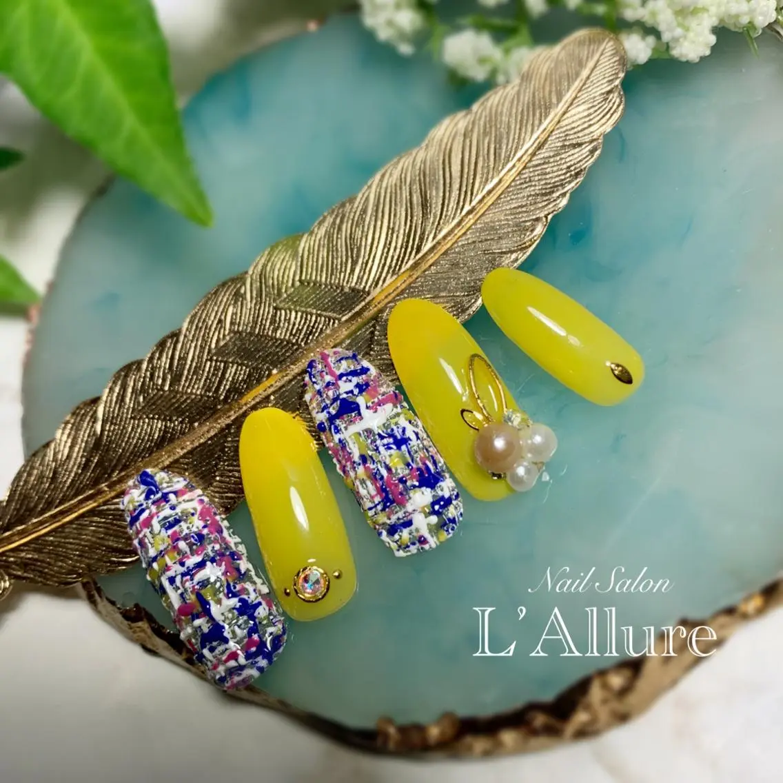ネイル ハンドネイル Nail Salon L’Allureのネイルデザイン