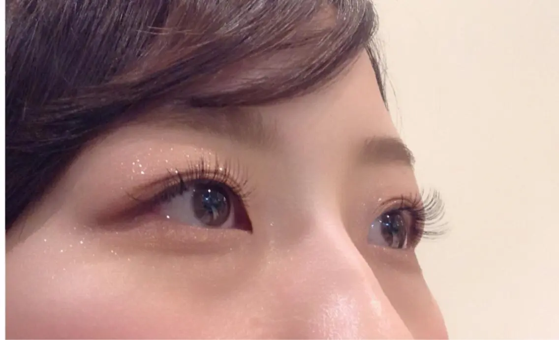 マツエク・マツパ Cカール キュート m+eyelash 🩵南森町駅1分🚉のマツエク・マツパデザイン