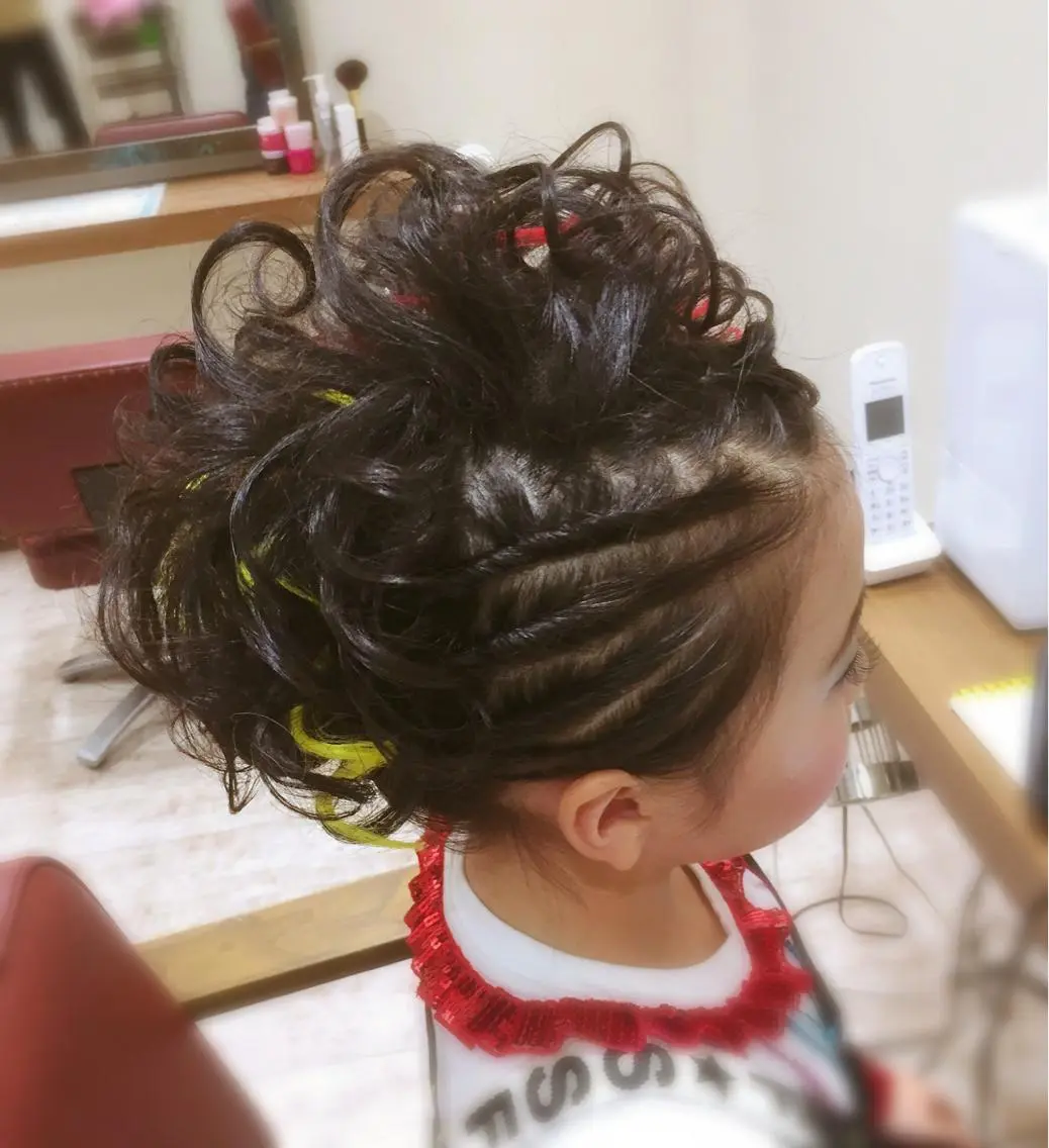 ロング ヘアアレンジ 🌈20年目突入🎉 山口のヘアスタイル