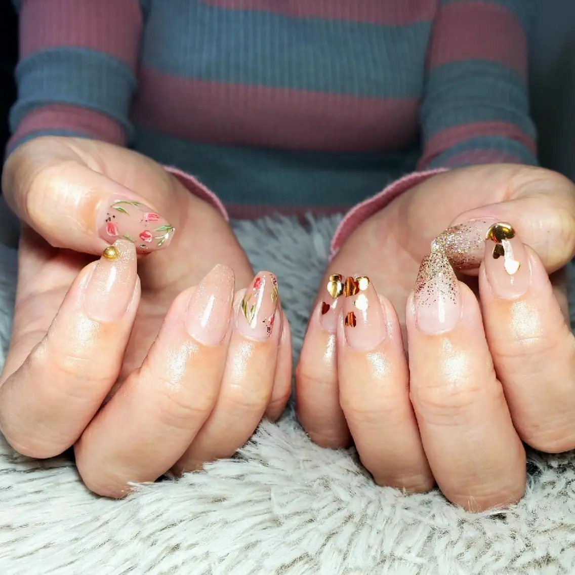 ネイル ハンドネイル nailroom‪ sb‪‪𓈒𓂂𓏸のネイルデザイン