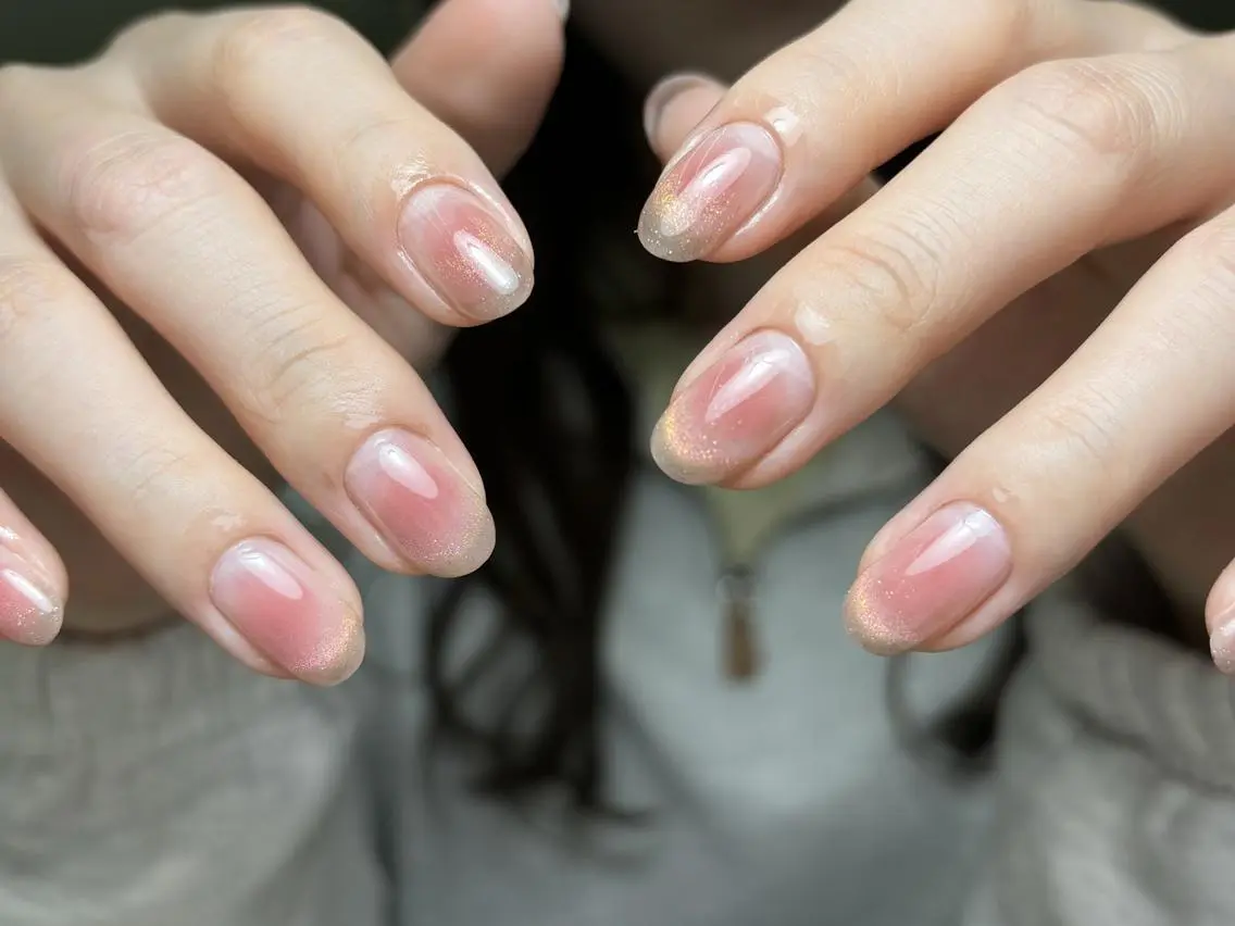ネイル ハンドネイル na🎀🎀na ちゅるちゅるのネイルデザイン
