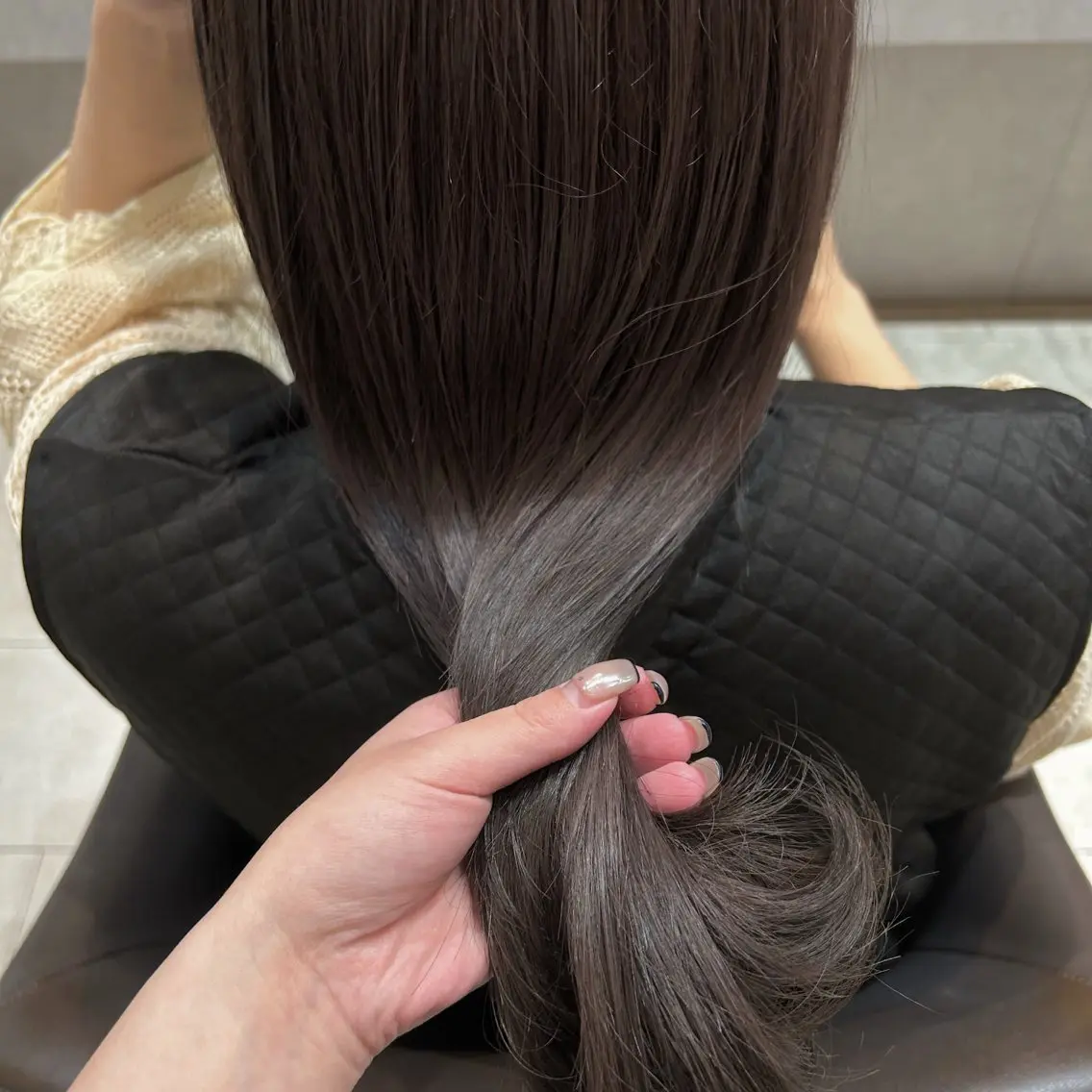 セミロング 🩰Lolonois 森ノ宮Aiko🎀のヘアスタイル