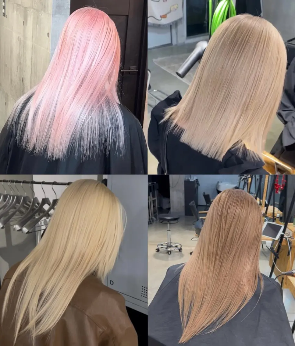 ロング 髪質改善 トリートメント トリートメント カワハラ イチカのヘアスタイル