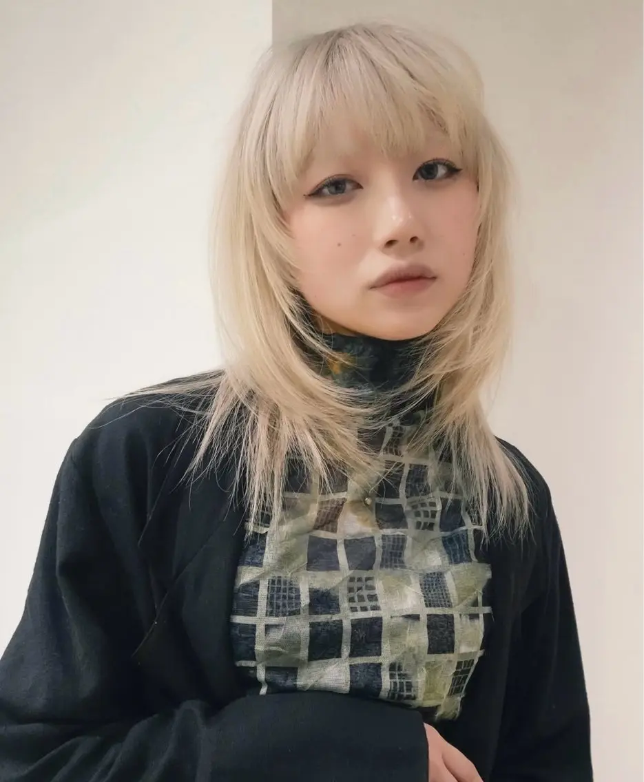 カラー 🌿縮毛矯正/ ブリーチ/けんしんのヘアスタイル