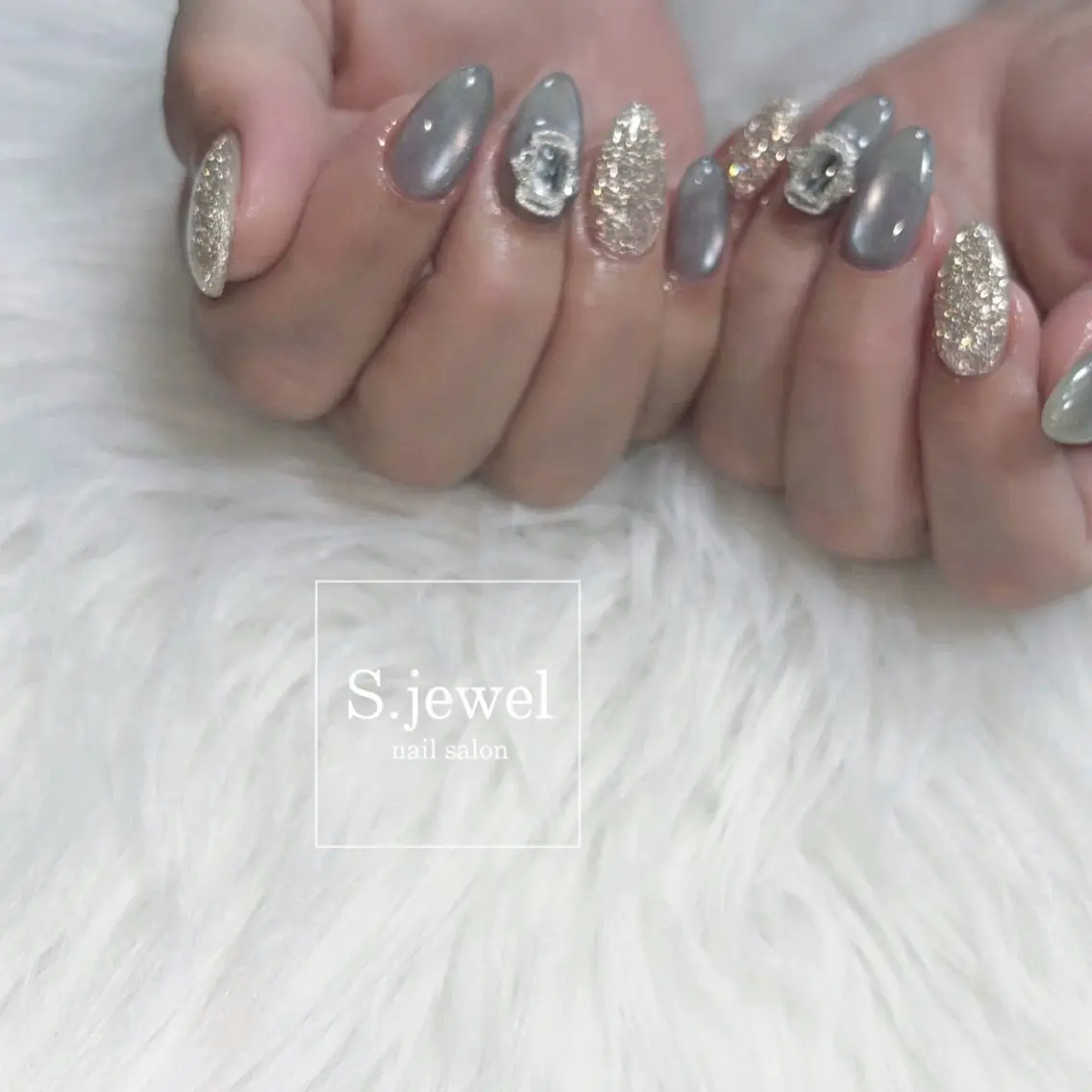 ネイル S. JEWELのネイルデザイン