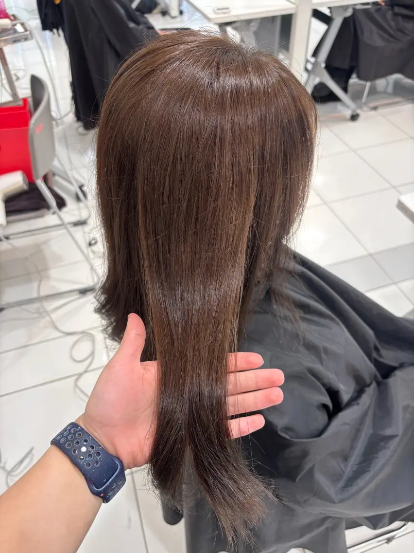 カラー ヘアカラー 🍀ウルフ/メン ズパーマ特化🍀柴のヘアスタイル