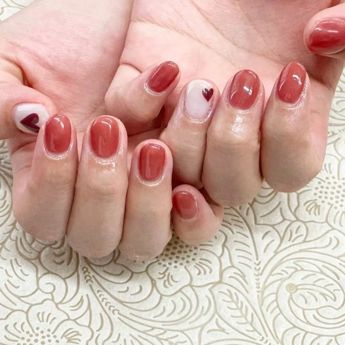ネイル フラワーネイル precious nail  roomのネイルデザイン