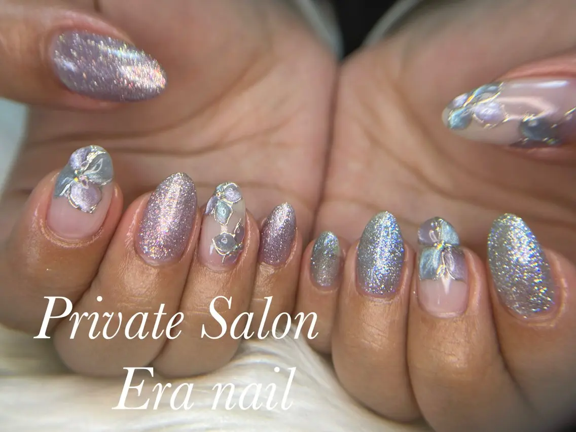 ネイル ハンドネイル Era nailのネイルデザイン