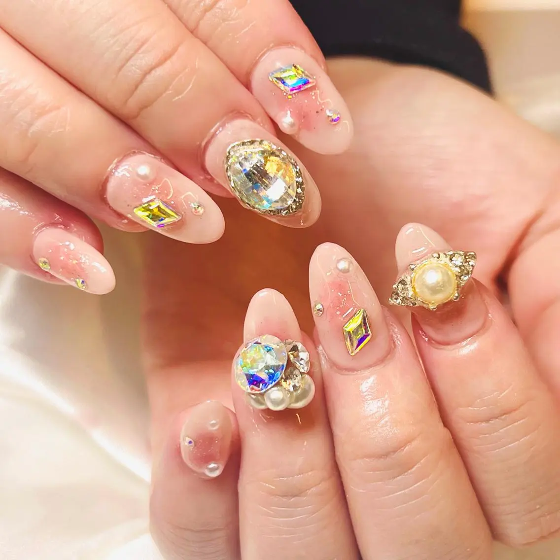 ネイル ハンドネイル clover nailのネイルデザイン