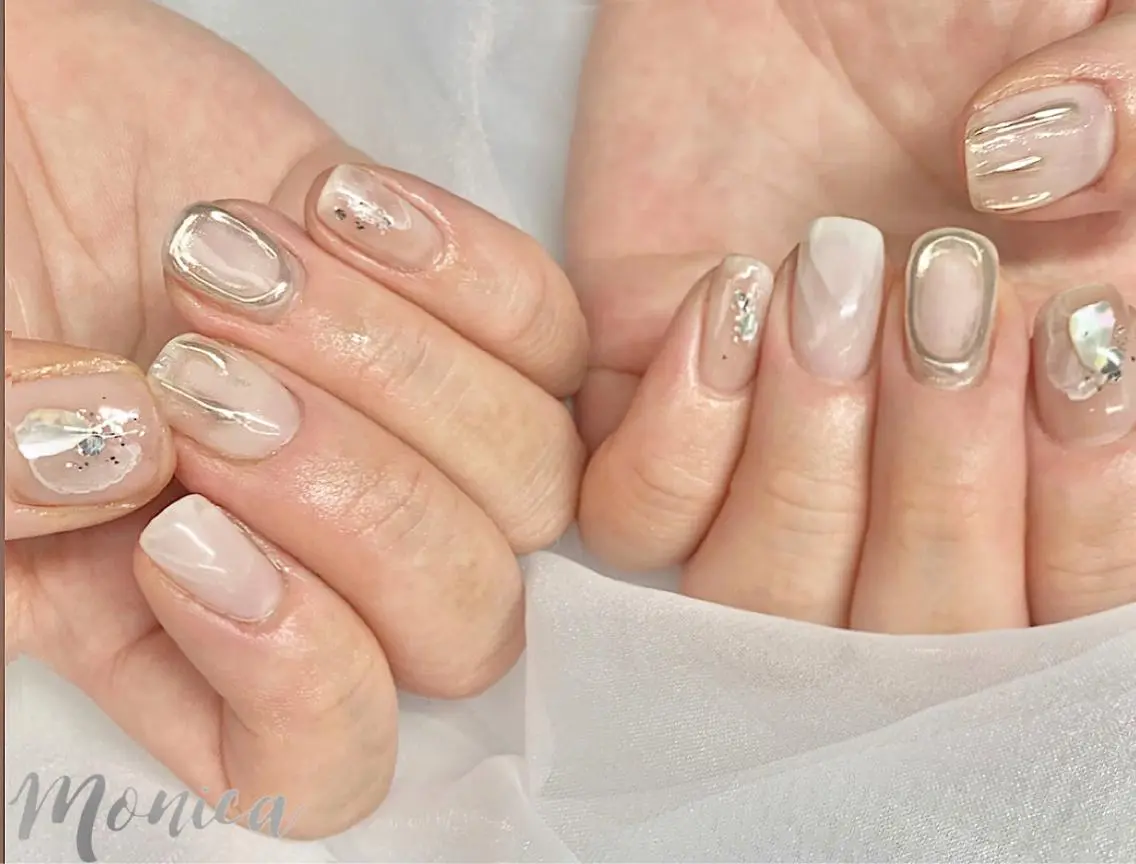ネイル ハンドネイル nailsalon MONICAのネイルデザイン