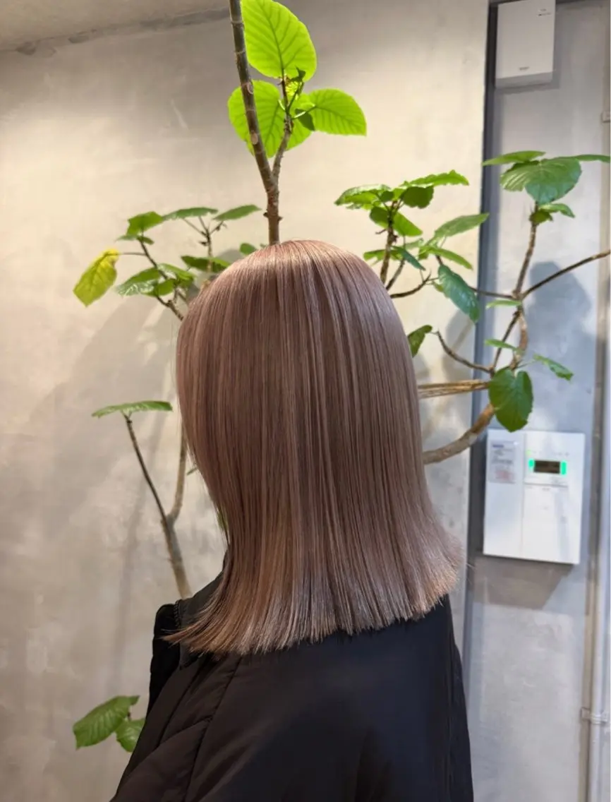 ⭐️ブリーチありorなしWカラーモデル⭐️ 15400→7700🎀今だけ半額🧚♀️の写真