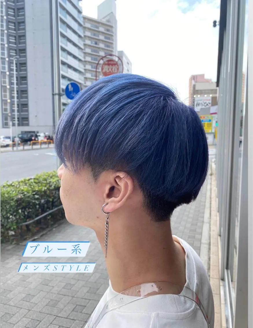 メンズ限定★束感カット & Wブリーチカラー & 艶トリートメント♪【ブリーチ2回やります！】の写真