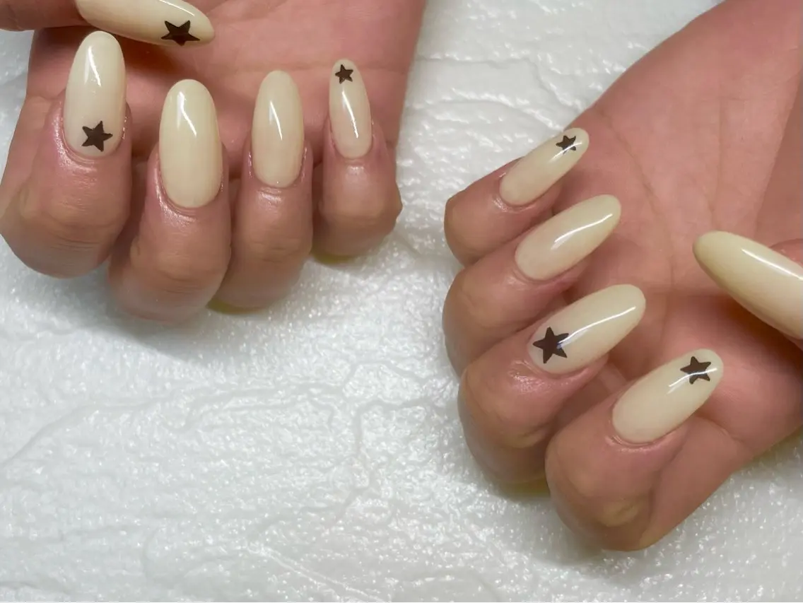 ネイル ハンドネイル MINORI Nail&Waxのネイルデザイン