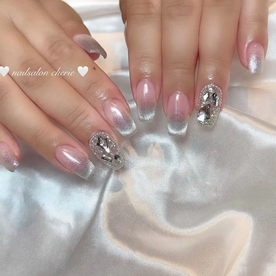 ネイル ハンドネイル nailsalon cherieのネイルデザイン