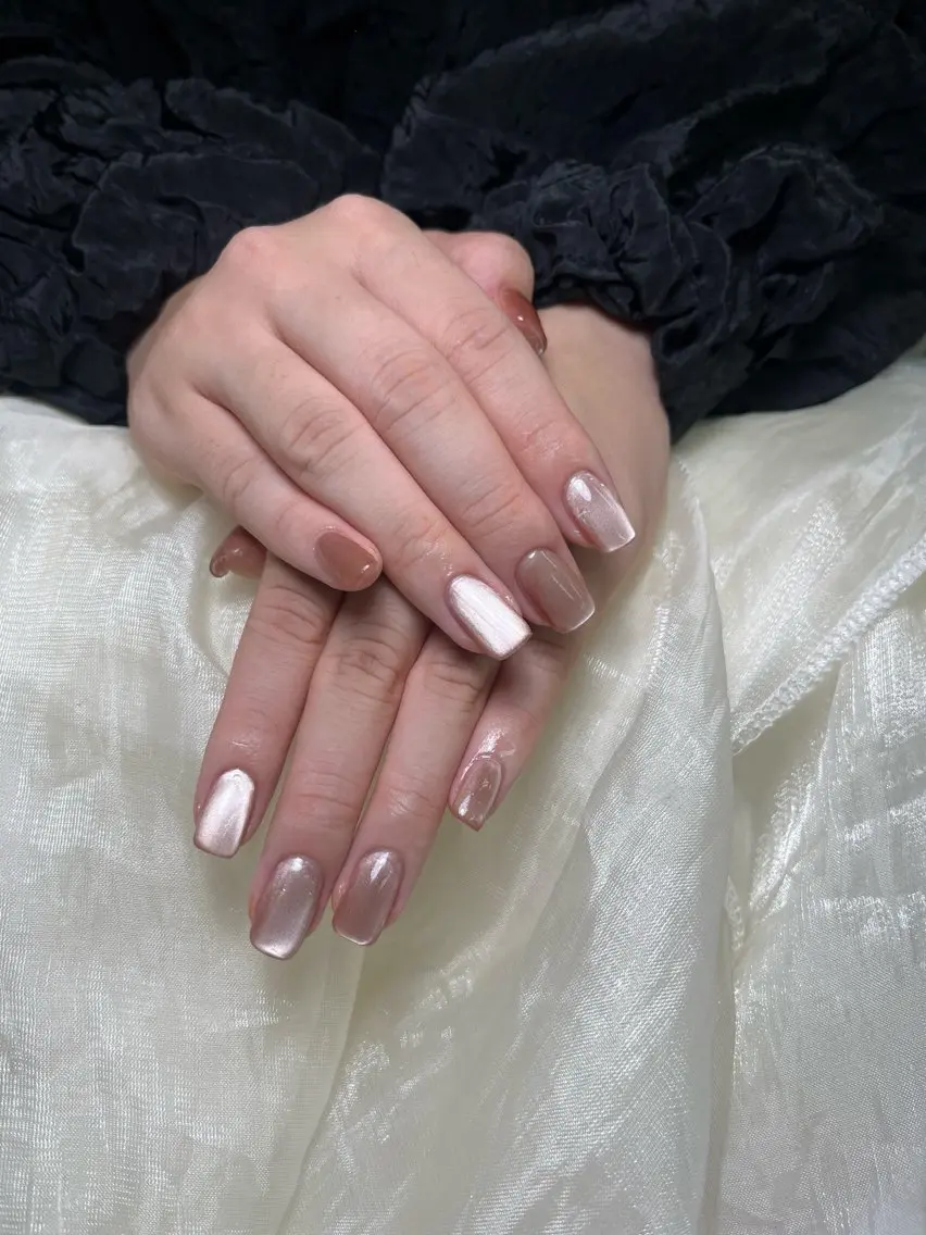 ネイル ハンドネイル ongles chicのネイルデザイン