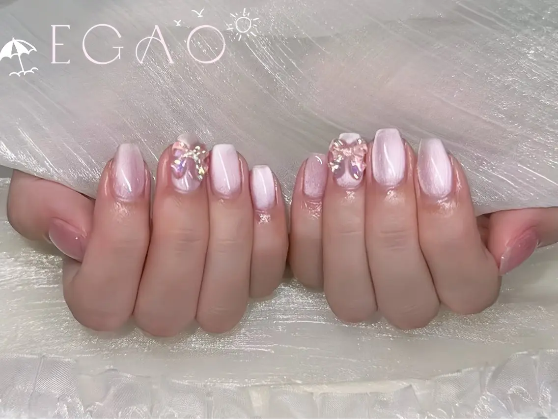 ネイル アートネイル フットネイル フレンチネイル ジェルネイル グラデーション ハンドネイル EGAO NAIL 錦糸町店のネイルデザイン