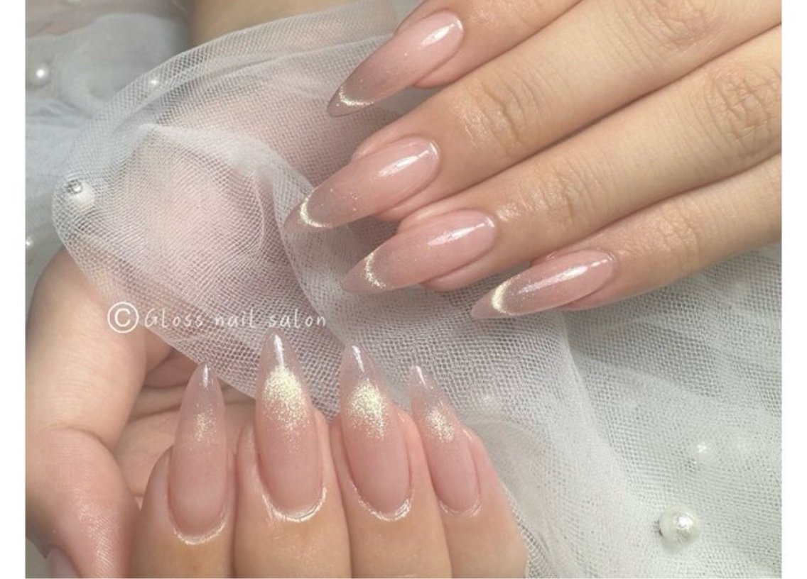 ネイル みゆ🐰 Gloss nailのネイルデザイン