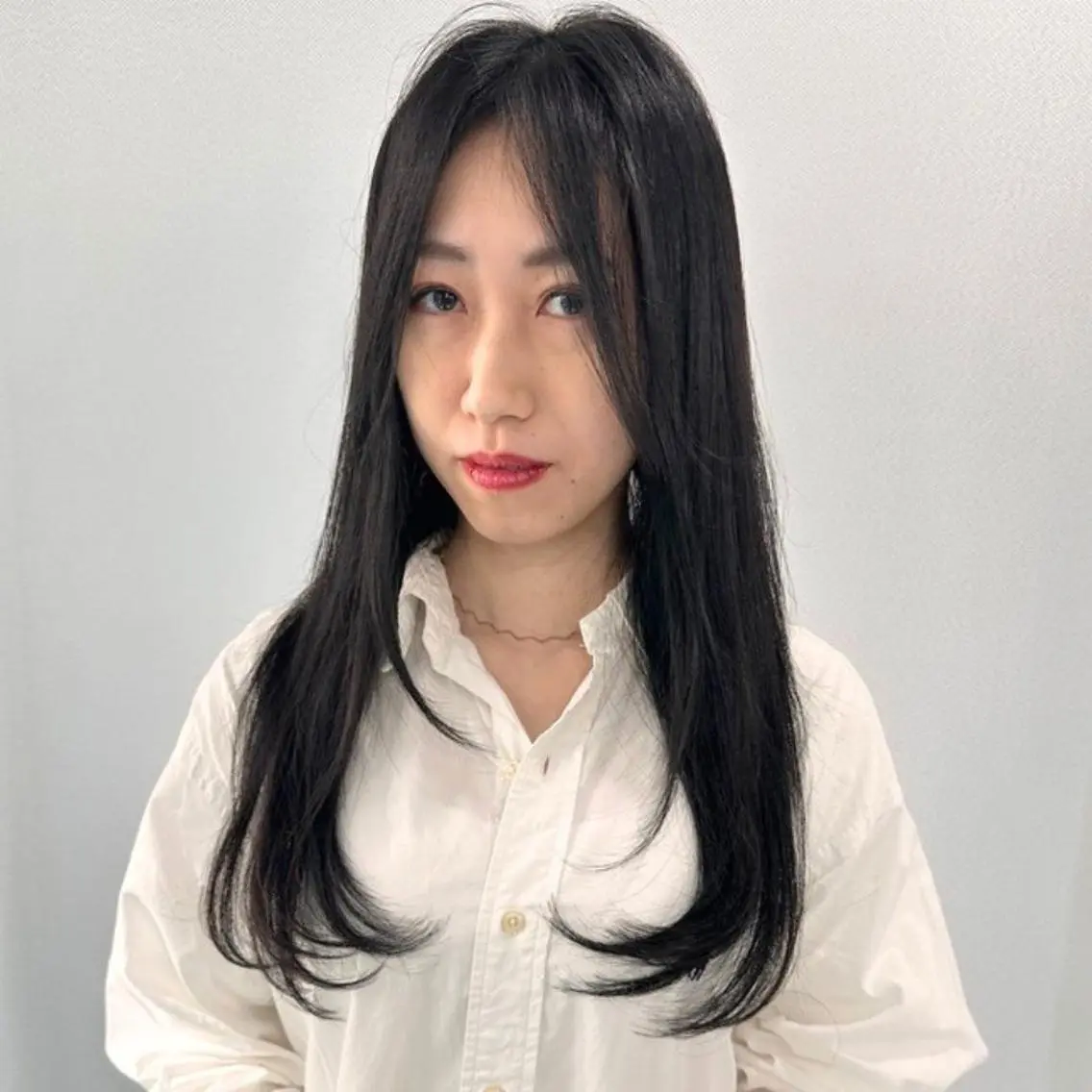 ロング レイヤーカット ロング トリートメント ❇️安達 優心❇️ レイヤー/艶髪特化のヘアスタイル