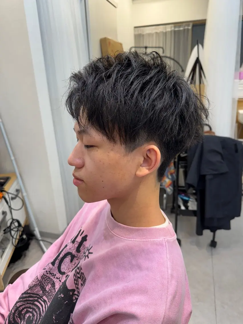 ショート メンズ 似合う髪型が 分からない方へのヘアスタイル