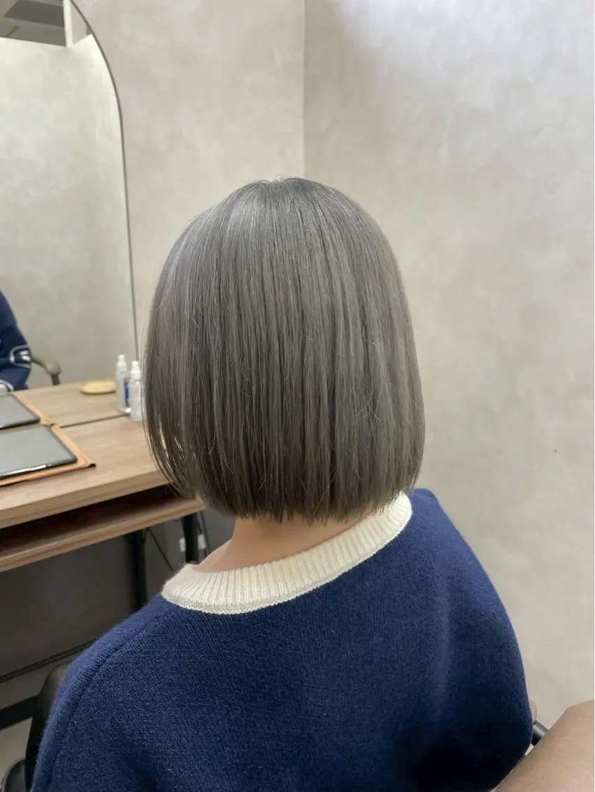 ショート カラー 梨沙_ 蘇我2号店のヘアスタイル