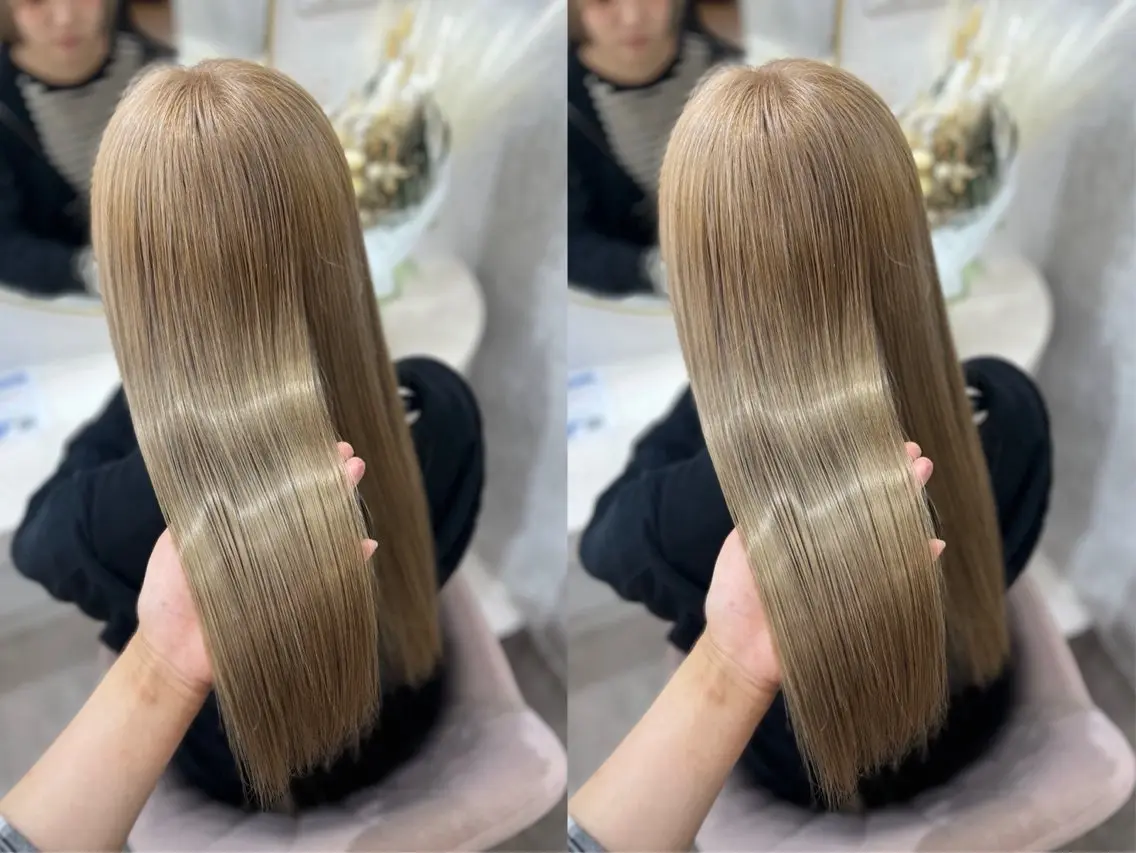 ロング カラー momoka★彡 lovis大宮のヘアスタイル