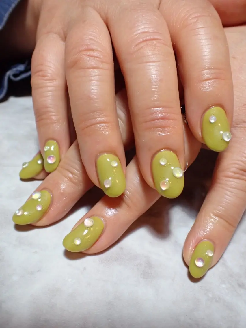ネイル ハンドネイル Nailsalon C.U.Eのネイルデザイン