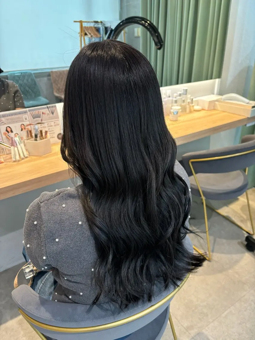 カラー ヘアカラー りあの🎀 /暖色カラー🍒のヘアスタイル