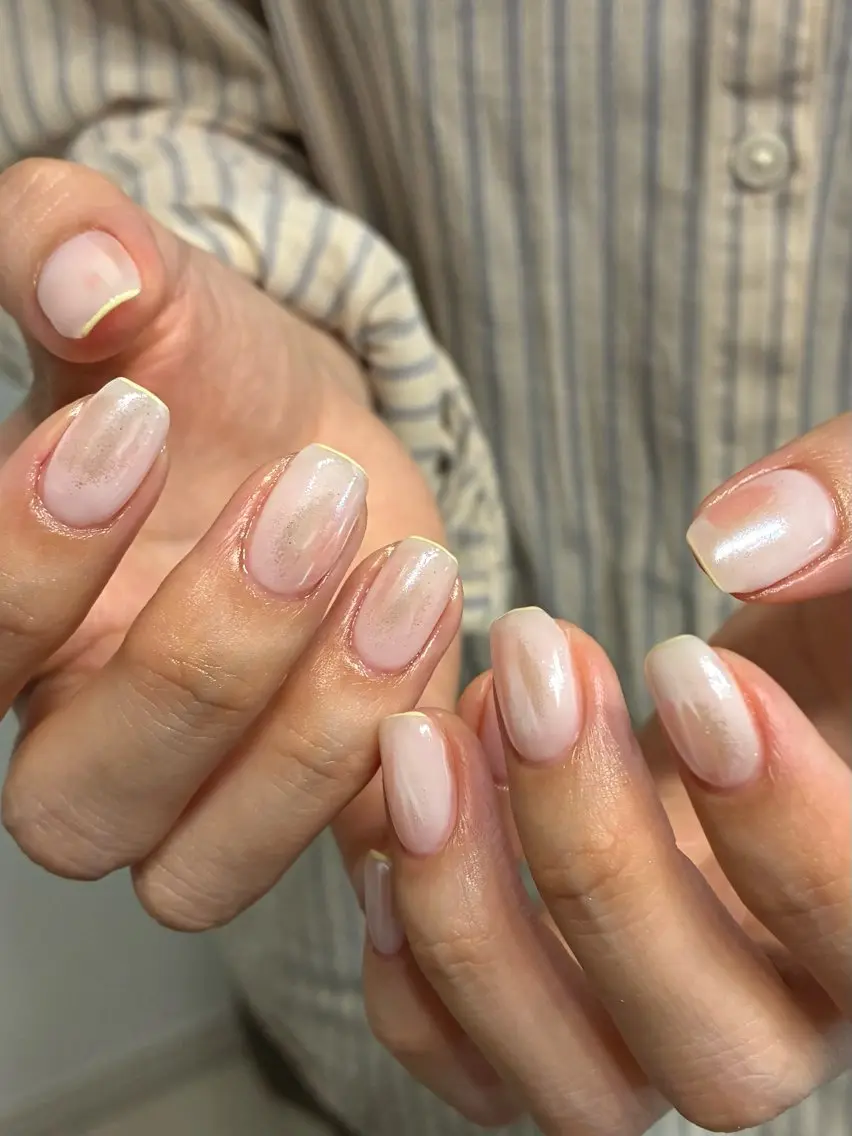 ネイル ハンドネイル nail salon Lipine 新守山のネイルデザイン