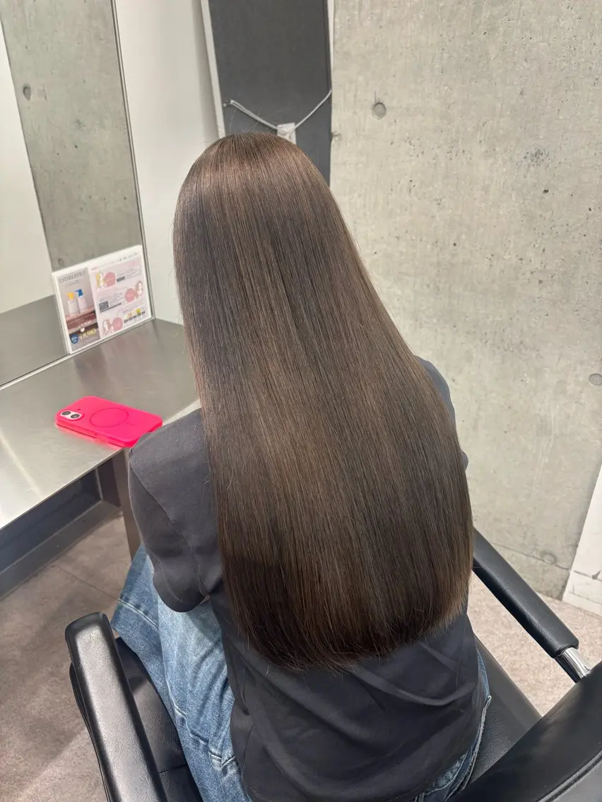 ロング カラー カラーモデル 募集中/なお🎀のヘアスタイル