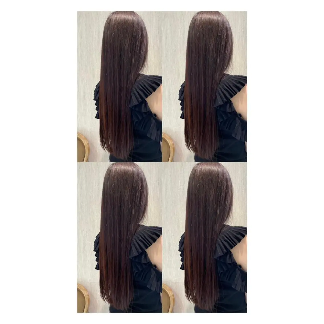 ロング カラー カット ヘアカラー トリートメント 店長✨レイヤー✖️ 髪質改善✖️韓国ヘアのヘアスタイル