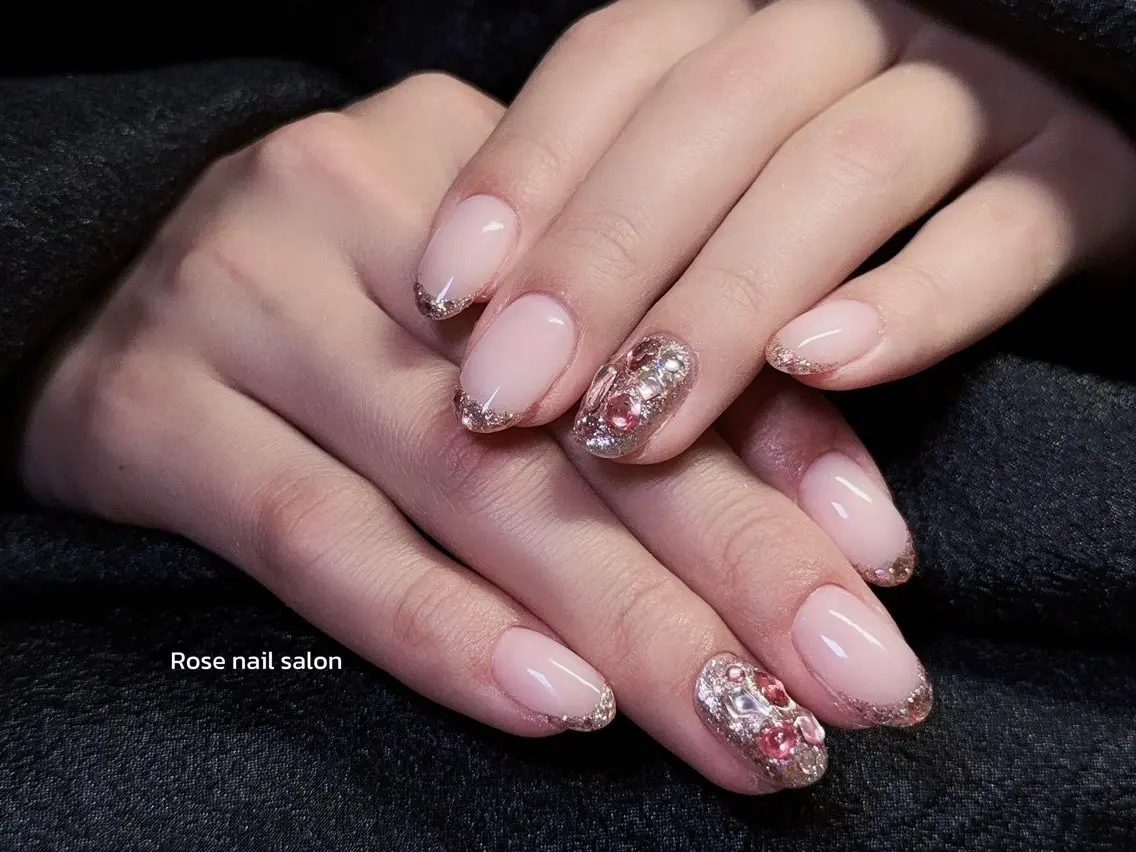 ネイル ハンドネイル Rose nail💅のネイルデザイン
