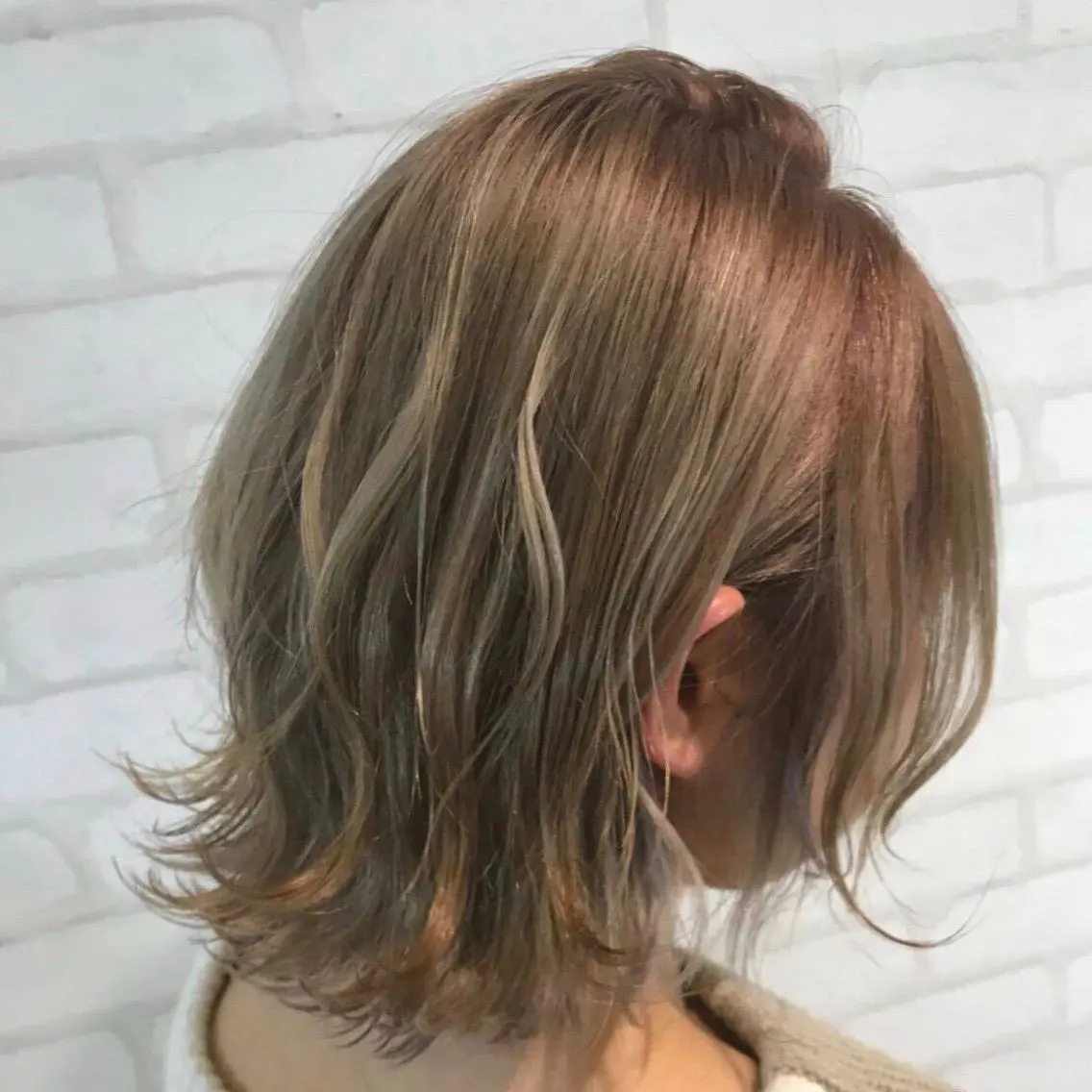 カラー ダメージレス縮毛矯正 メンズも歓迎 細谷のヘアスタイル