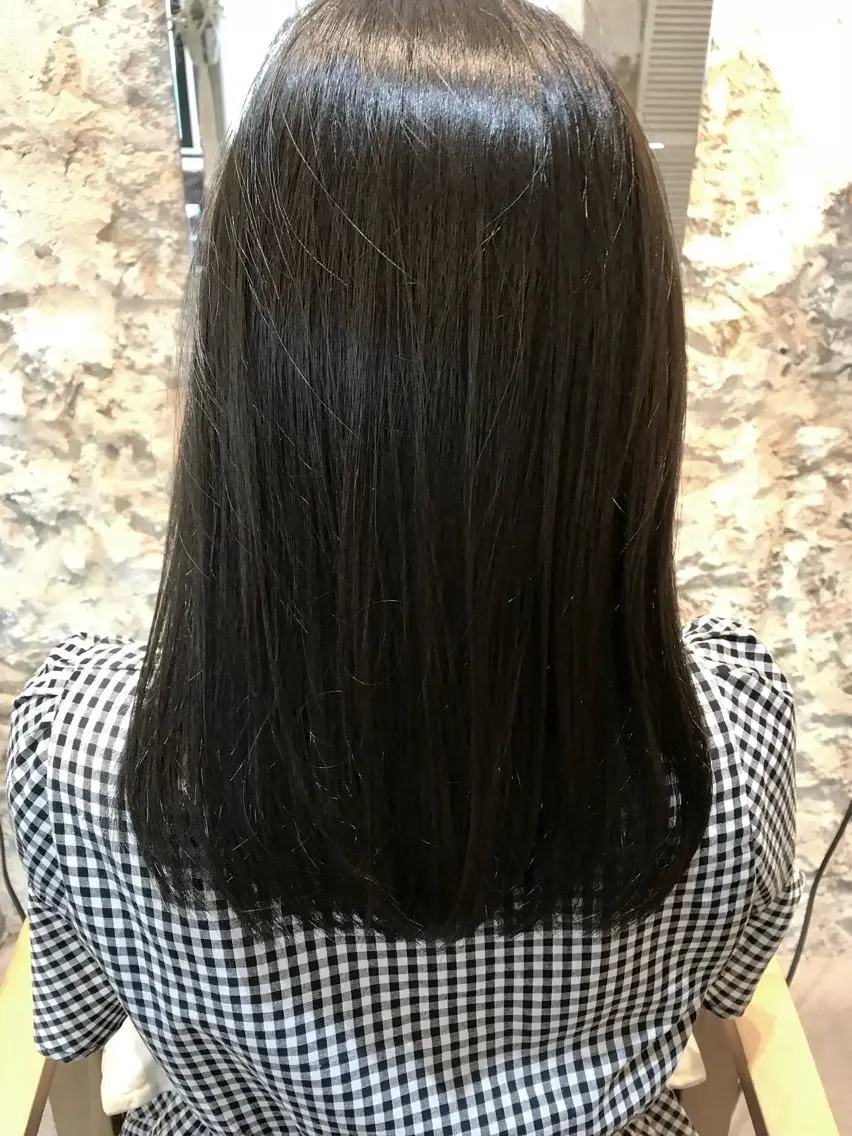 ミディアム カラー 塚本 昂のヘアスタイル