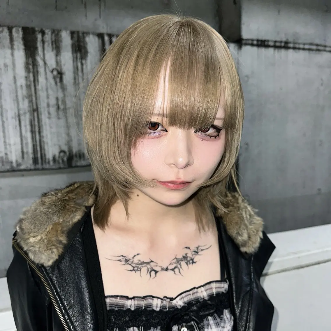 🔵ダブルカラー🔵【ブリーチ1回カラー】¥7000の写真
