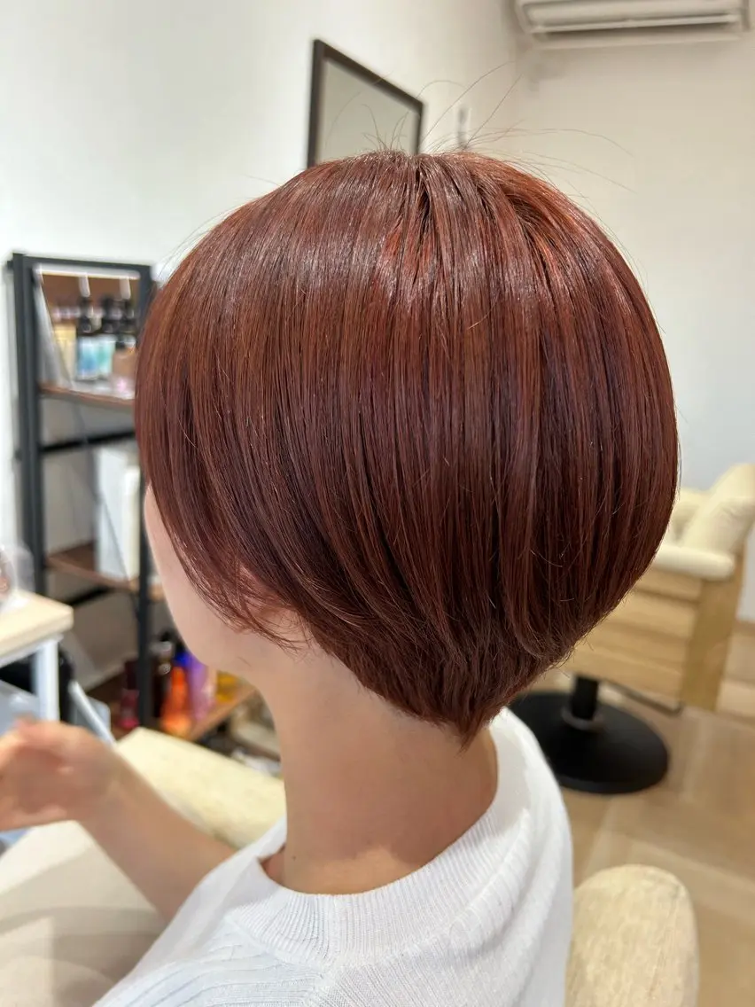 （平日限定）似合わせカット&オーダーメイドヘッドスパの写真