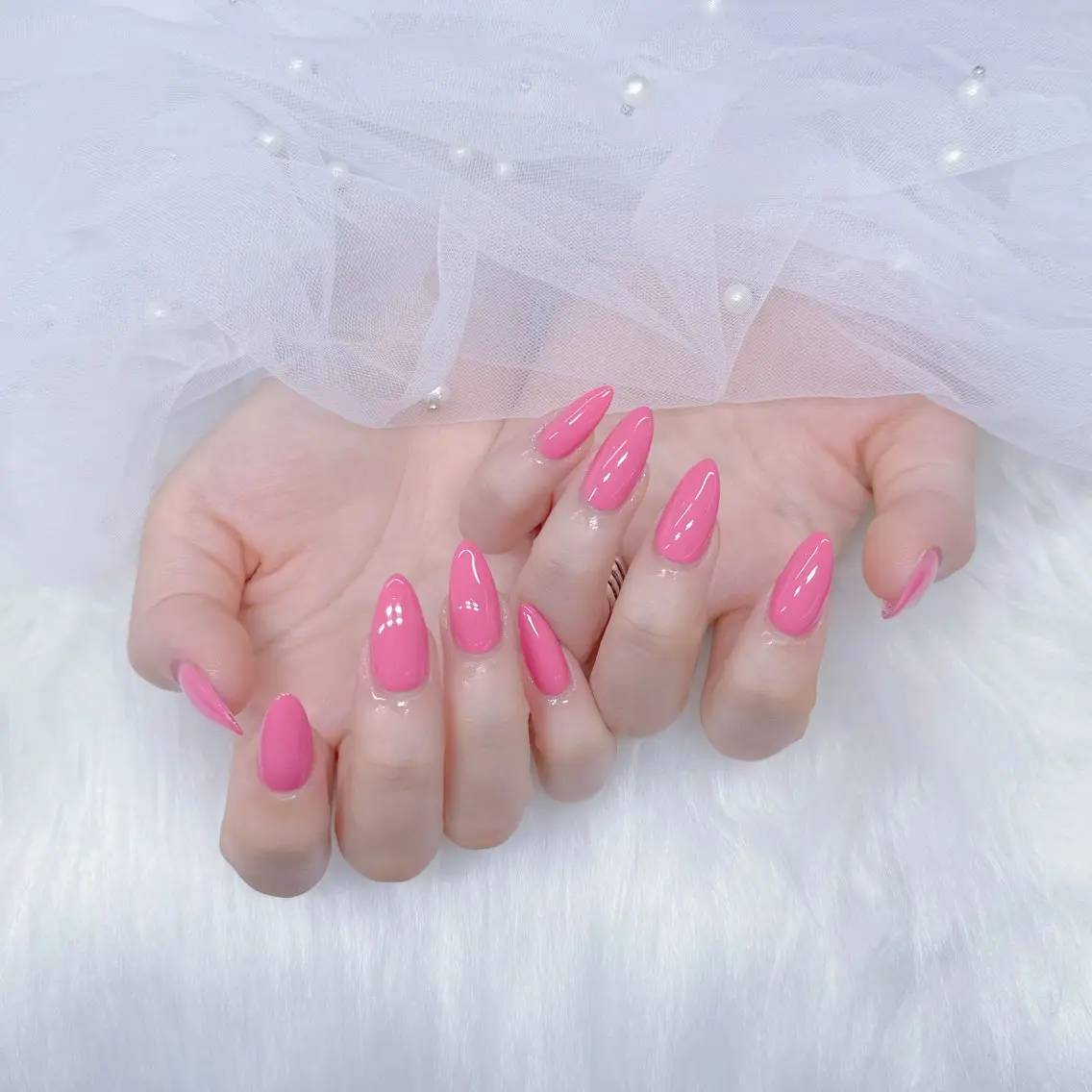 ネイル ロングネイル スカルプネイル ハンドネイル GOHOUBI Nail 心斎橋店のネイルデザイン