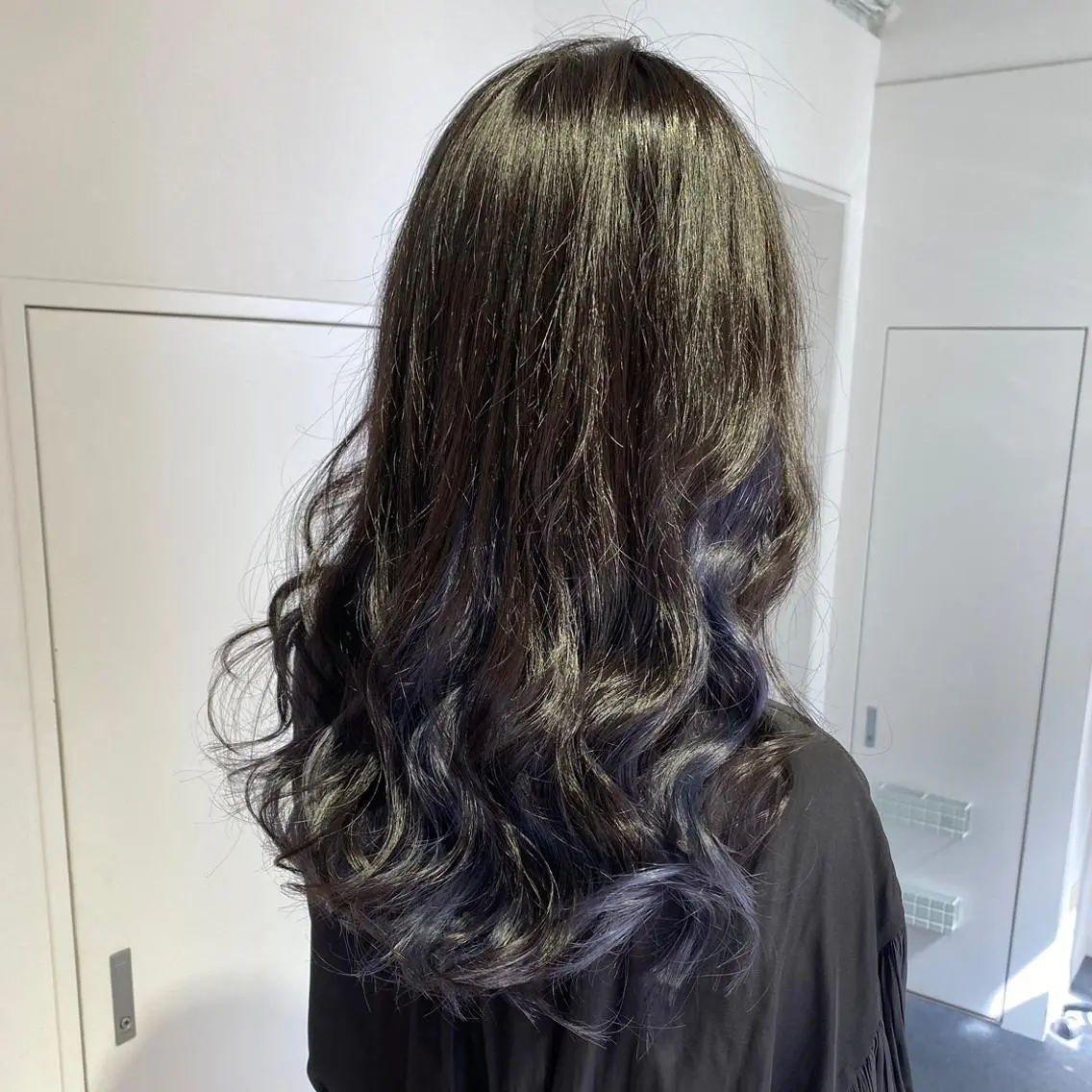 ミディアム 【Amphi Tokyo】宮原のヘアスタイル