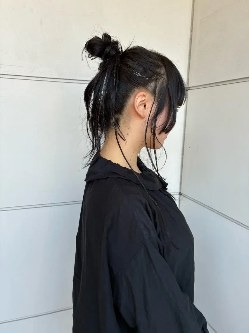 ヘアアレンジ ヘアセット パーソナルカラー ⚜️骨格似合わせ🧩のヘアスタイル