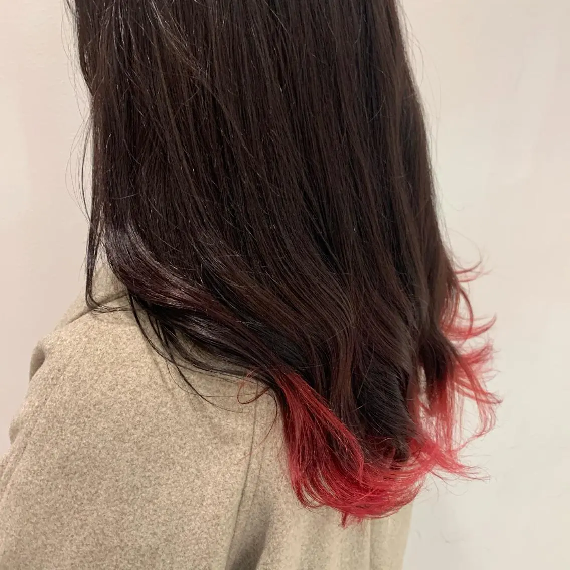 ロング カラー ヘアアレンジ 🍒暖色✖️レイヤー /Haruna🍒のヘアスタイル
