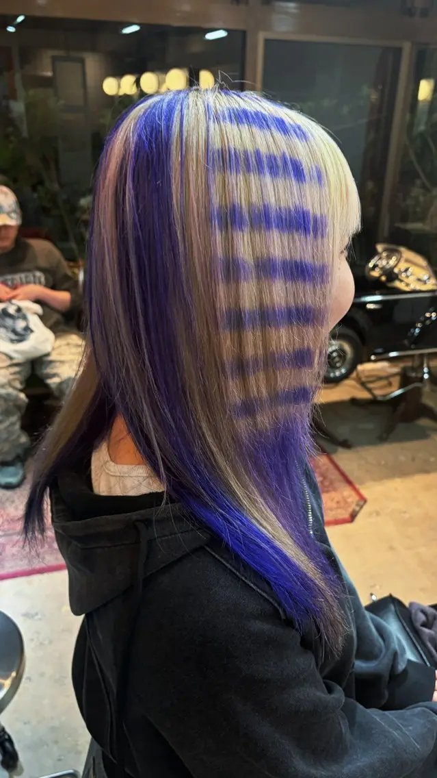 カラー Brits 学芸大学 /ミウのヘアスタイル