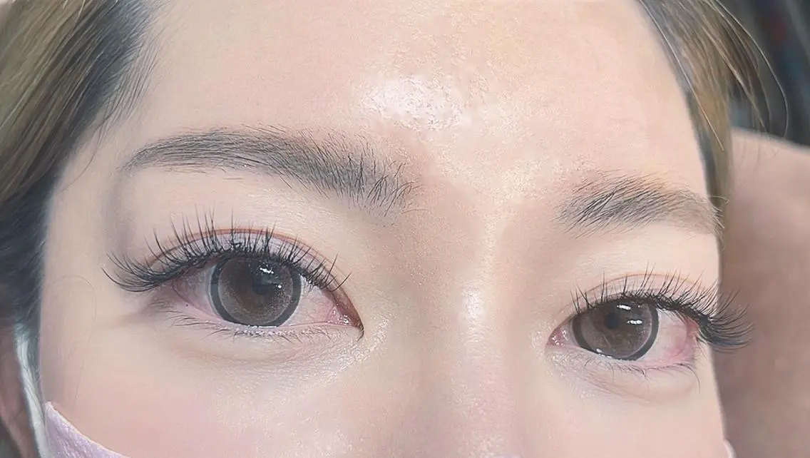 マツエク・マツパ ワンホンマツエク ミスアイドール アカデミーのマツエク・マツパデザイン