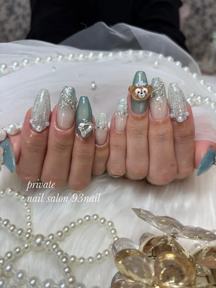 ネイル ハンドネイル 93 nailのネイルデザイン