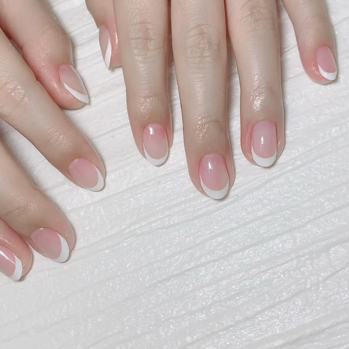 ネイル フレンチネイル Nail Salon CIARAのネイルデザイン