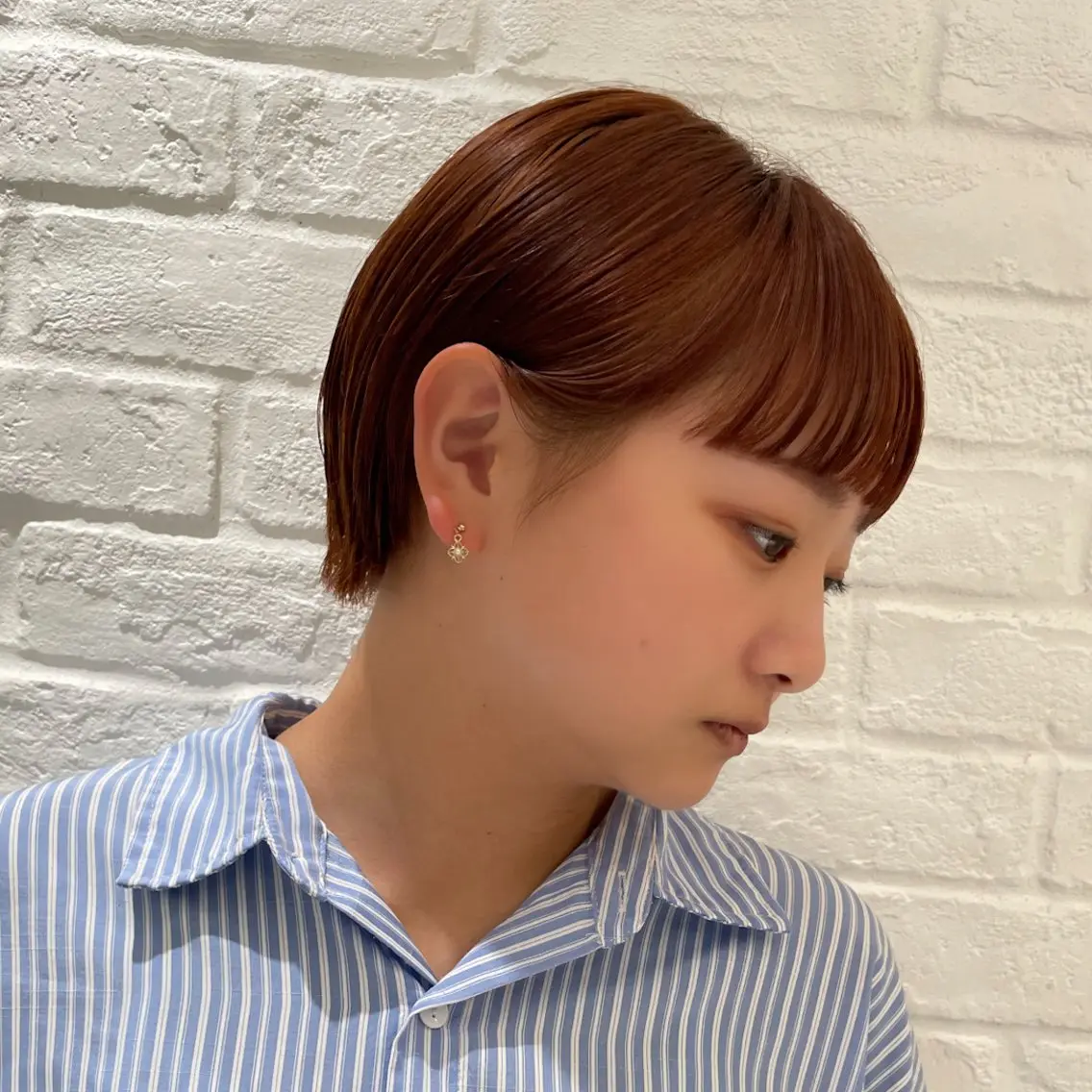 ショート カラー カット 【吉祥寺】ショート/ レイヤーボブ/ryoのヘアスタイル