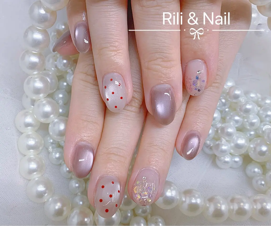 ネイル ハンドネイル Rili🎀 Nailのネイルデザイン